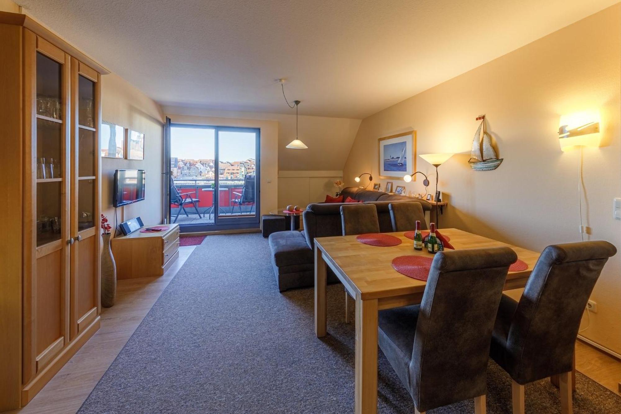 Hafenmeisterei 8 Apartment *